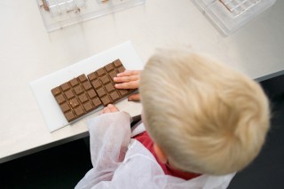 Ritter Sport SchokoWerkstatt.