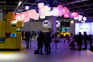 I AM PHOTOKINA Nikon Messestand.